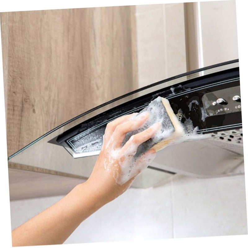 8Pcs Double Sided Non Scratch Kitchen Sponges for Dishes Cookware Utensils Bathroom Cleaning - Image 4