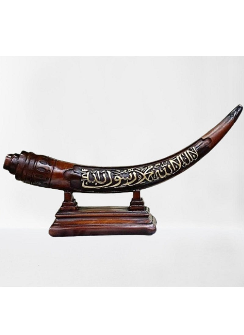 Generic Home Decor Arabic Figure Resin Statue Islamic Arabic Calligraphy(W x L 40 x 25 cm)  - Image 1