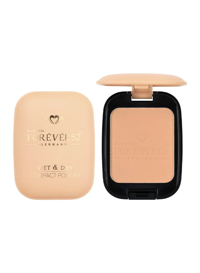 Forever52 Forever52 Wet & Dry 2-in-1 Compact Powder with Sponge Applicator