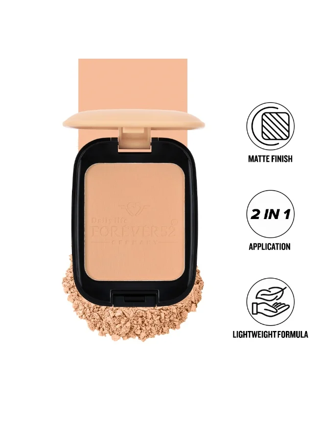 Forever52 Forever52 Wet & Dry 2-in-1 Compact Powder with Sponge Applicator
