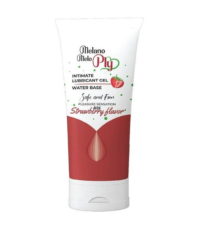 Melo Ply Lubricant Gel Strawberry flavor 60 ml