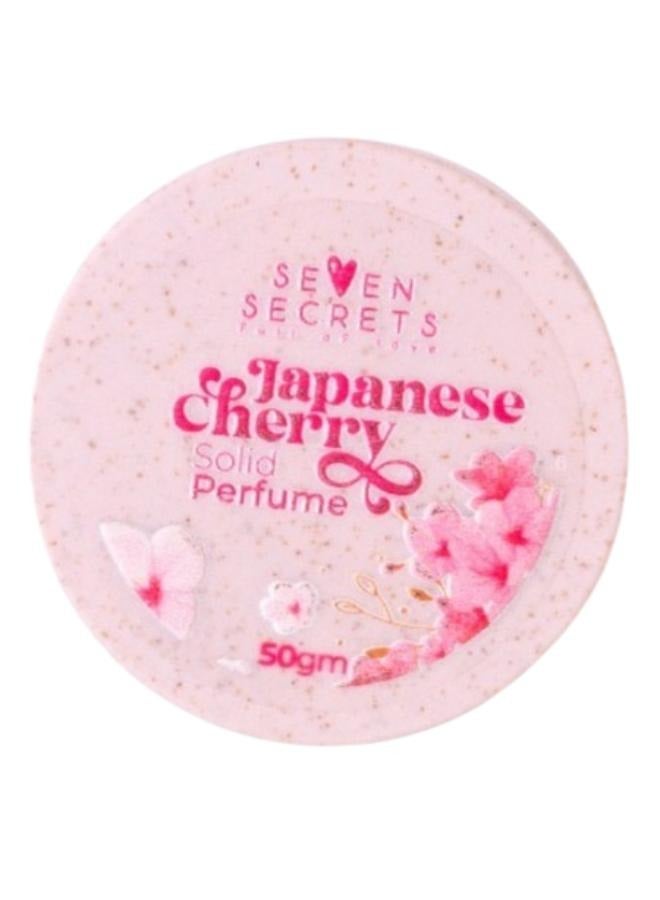 Japanese Cherry Blossom Solid Perfume 50 gm.