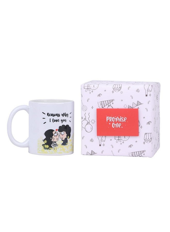 Oye Happy -7 Gifts 7 Promises - Best Hamper for Wife/Husband/Girlfriend/Boyfriend/Fiance to Gift on Birthday/Anniversary/Valentines Day - Image 2