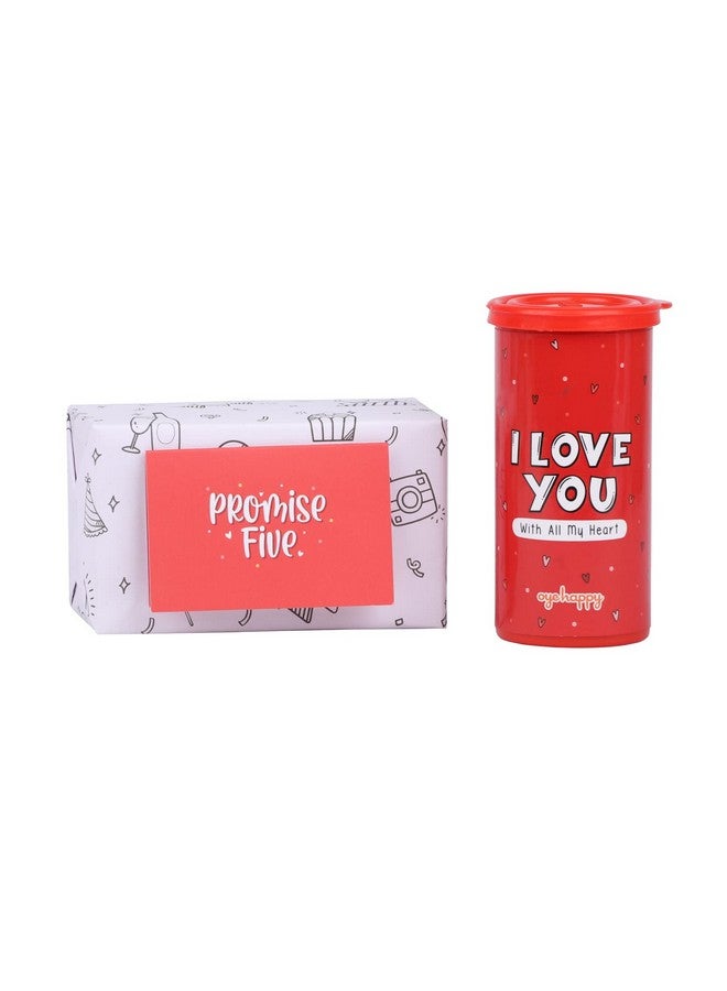 Oye Happy -7 Gifts 7 Promises - Best Hamper for Wife/Husband/Girlfriend/Boyfriend/Fiance to Gift on Birthday/Anniversary/Valentines Day - Image 3