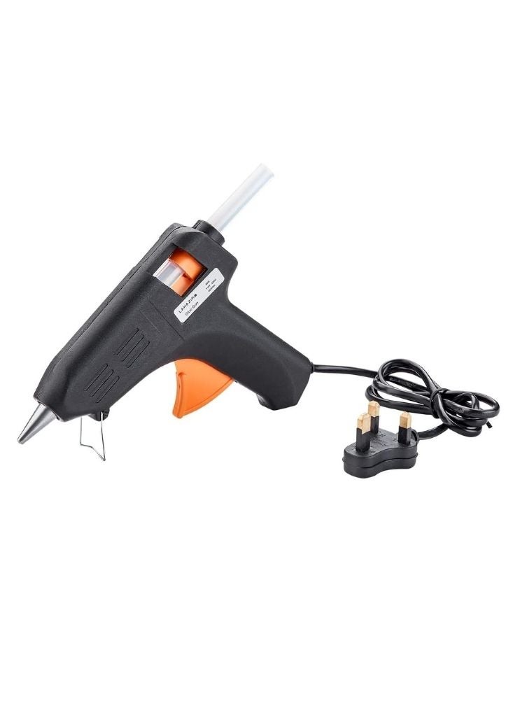 Electric Hot Glue Gun with Trigger and Stand – High Temp Craft Adhesive Tool - Image 1