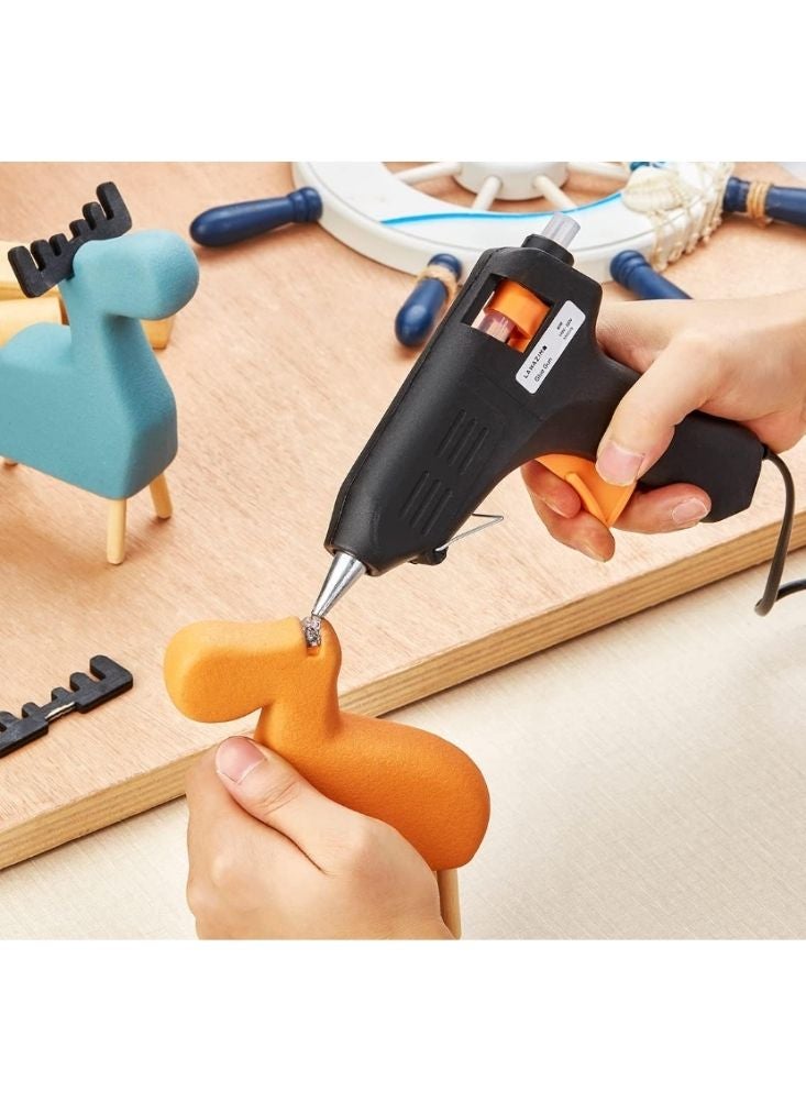 Electric Hot Glue Gun with Trigger and Stand – High Temp Craft Adhesive Tool - Image 4