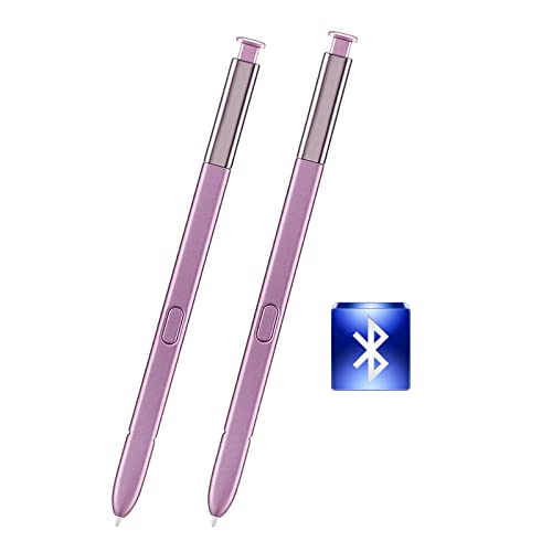 PCTC Galaxy Note 9 Stylus Pens with Bluetooth S Pen for Samsung Galaxy Note9 Lavender Purple - Image 1