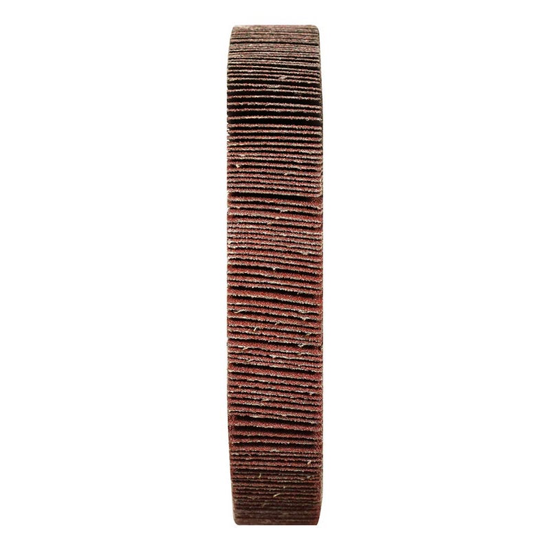 BHA Unmounted Flap Wheel for Bench Grinder, 6" x 1" x 1" (60 Grit) - Image 3