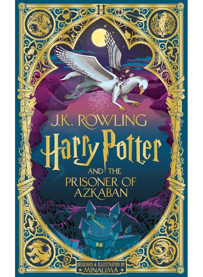 Harry Potter and the Prisoner of Azkaban: MinaLima Edition