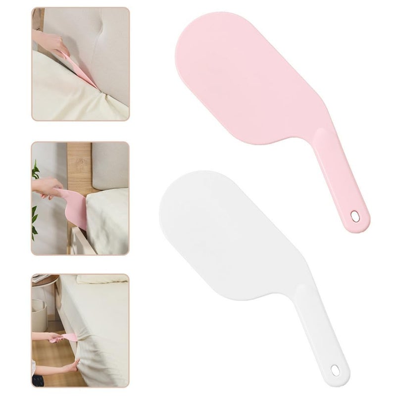Nityasiddh 2pcs Multicolor Bedsheet Tucker Tool for Bed Making | Bed Making Tool Bed Tucker Tool Convenient and Practical Bed Linen Finishing Tool - Image 1