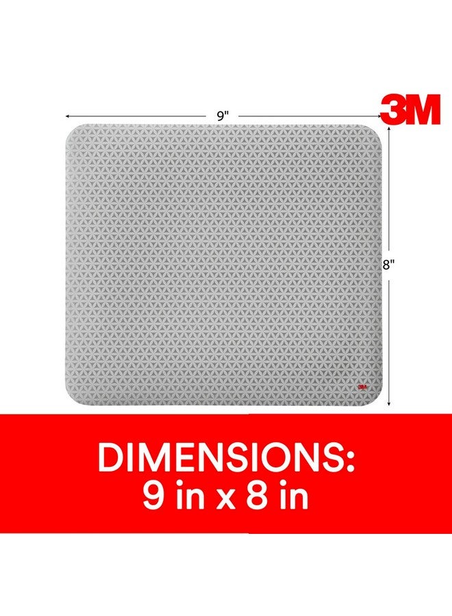 3M Precise Mouse Pad Enhances The Precision Of Optical Mice At Fast Speed 9 In X 8 In (Mp114 Bsd1) - Image 2