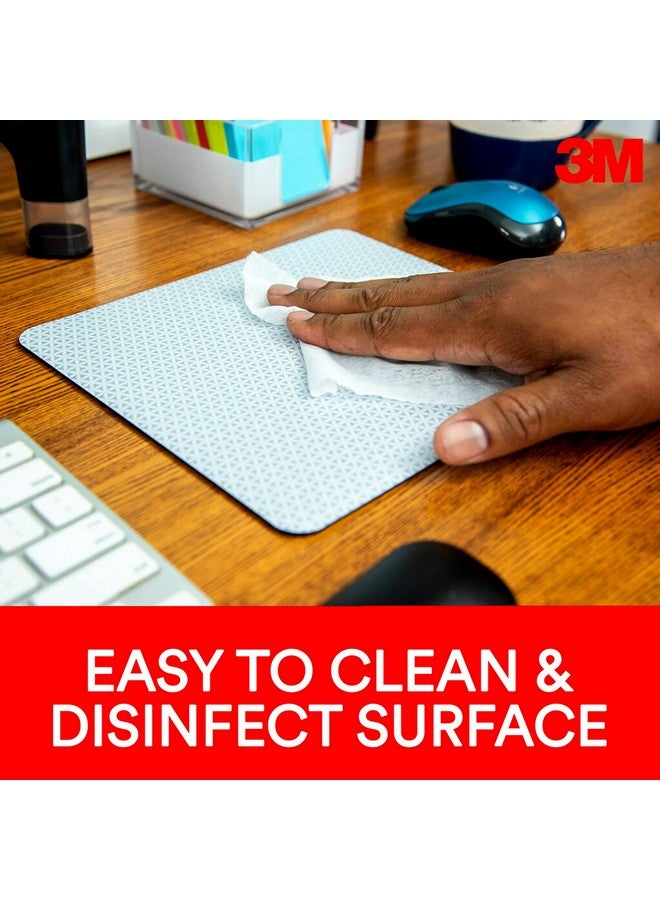 3M Precise Mouse Pad Enhances The Precision Of Optical Mice At Fast Speed 9 In X 8 In (Mp114 Bsd1) - Image 4