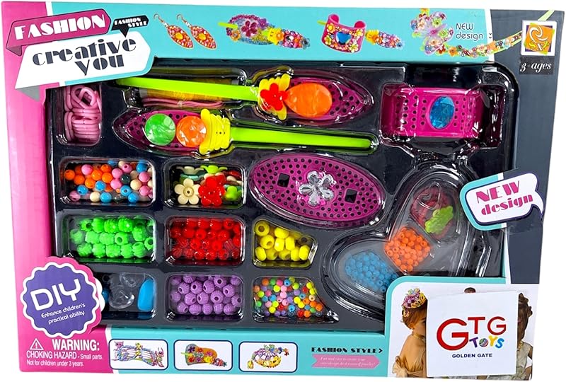 GTG Toys Hair Beads Set for Girls