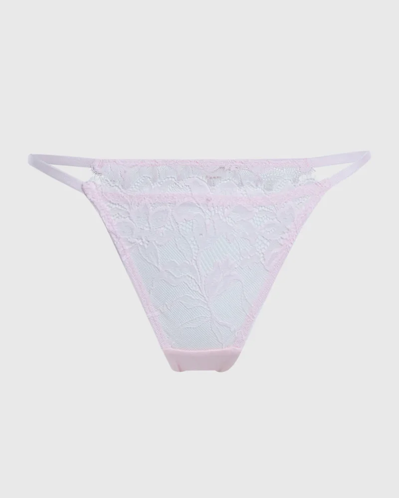 ايسلا اند ايفي Isla & Evie Lace Thong Panty