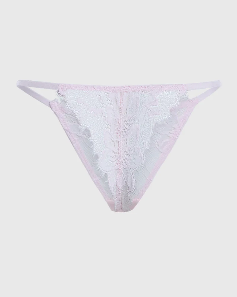 ايسلا اند ايفي Isla & Evie Lace Thong Panty
