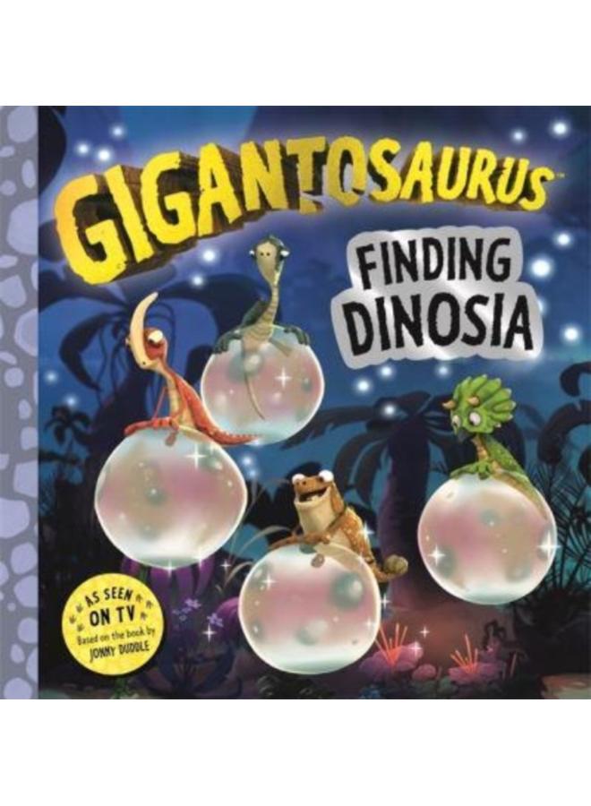 Gigantosaurus - Finding Dinosia 