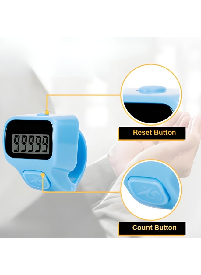 Zikr Counting Ring with LCD Display | Digital Tasbeeh Counter Finger Ring for Dhikr, Salah & Prayer | Ideal Islamic Gift for Ramadan, Eid & Weddings - Image 5