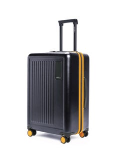 Mokobara MOKOBARA The Transit Luggage|65L Capacity, TSA Lock, Silent Ninja Wheels, Telescopic Handle, Polycarbonate Hardshell|Ideal for Travel & Weekend Getaways (Crypto Sunray, Check-in Medium)  - Image 1