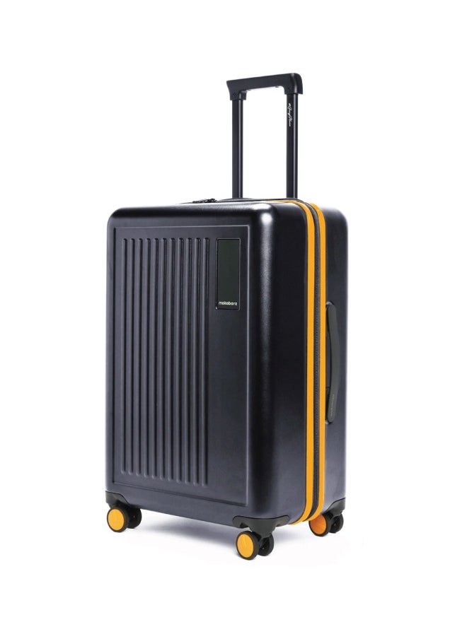 Mokobara - MOKOBARA The Transit Luggage|65L Capacity, TSA Lock, Silent Ninja Wheels, Telescopic Handle, Polycarbonate Hardshell|Ideal for Travel & Weekend Getaways (Crypto Sunray, Check-in Medium) - Image 1