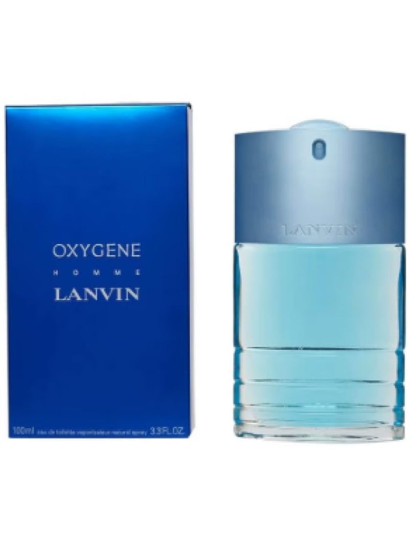 LANVIN PARIS Lanvin M. Oxygene Homme Edt 100ml
