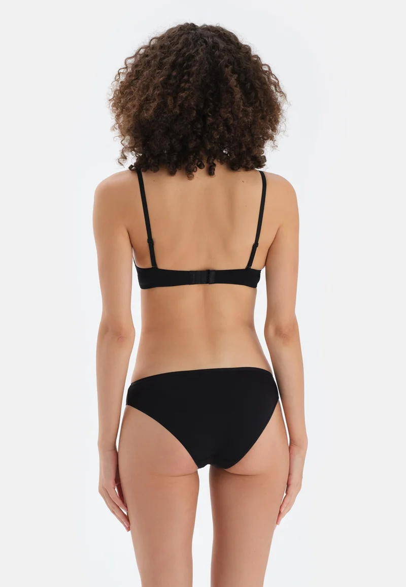 dagi Black Padded Wired Push-up Bra