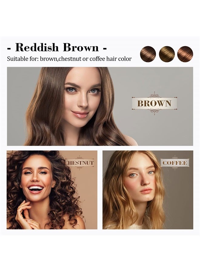 OETUIOW Eyebrow Pencil Eyebrow Microblading Pen - Eye Makeup Eyebrow Pen Micro 4 Point Brow Pen Lift & Snatch Eyebrow Microblading Pen Long-Lasting Waterproof Natural Eyebrow Hair (Reddish Brown) - Image 1