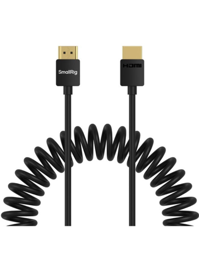SmallRig Coiled HDMI Data Cable (3.9") - Image 1