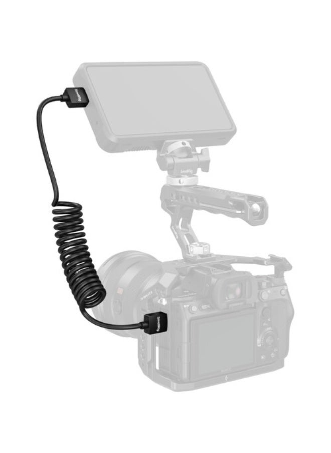 SmallRig Coiled HDMI Data Cable (3.9") - Image 4