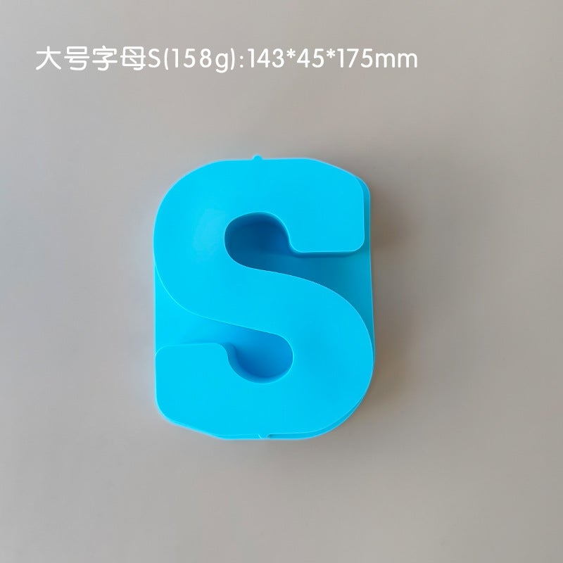 Uppercase And Lowercase 26 English Letters Silicone Mold Diy Resin Ornament Single Letter Mold Cake Mold - Image 1