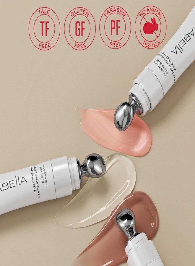 Mirabella Tint Theory Hydrating Lip Balm – Glossy Tinted Lip Balm with Vitamin E, Jojoba & Sunflower Oil | Moisturizing, Non-Sticky Shine for Everyday Wear - Soft Mocha - Image 4