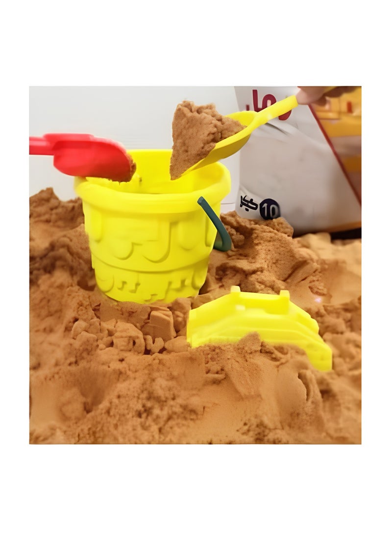 Natural Play Sand for Kids – 10KG Clean and Soft Sand for Castle Building, Sensory Activities, and Indoor/Outdoor Fun  - Image 2