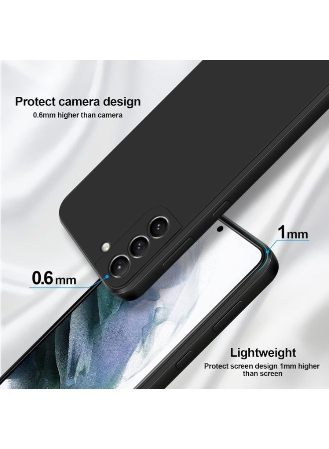 Houmt Samsung Galaxy S21 Case Cover Slim Fit Flexible Silicone Matte Finish Cover For Samsung Galaxy S21 - Image 3