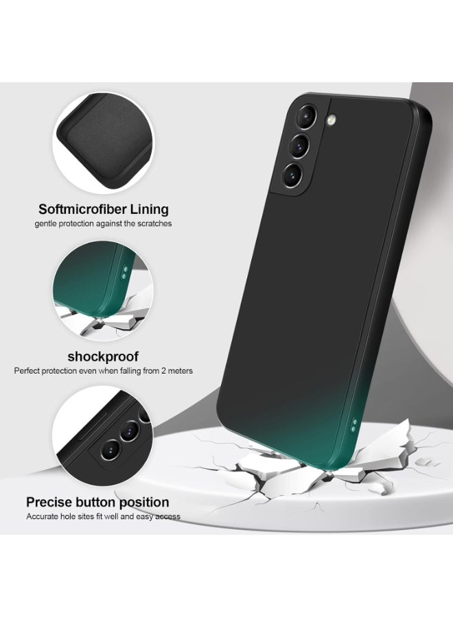 Houmt Samsung Galaxy S21 Case Cover Slim Fit Flexible Silicone Matte Finish Cover For Samsung Galaxy S21 - Image 2