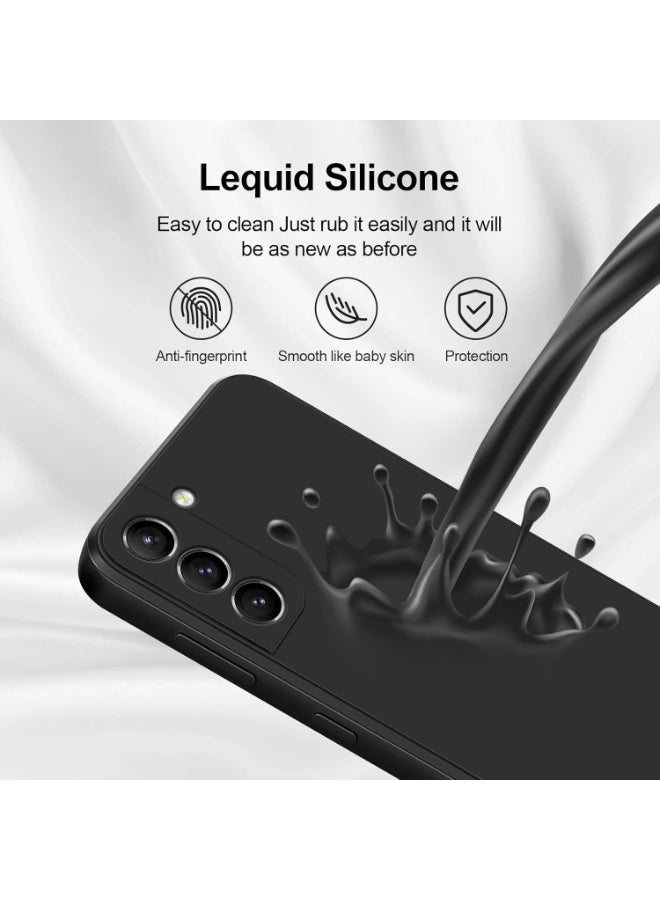 Houmt Samsung Galaxy S21 Case Cover Slim Fit Flexible Silicone Matte Finish Cover For Samsung Galaxy S21 - Image 5