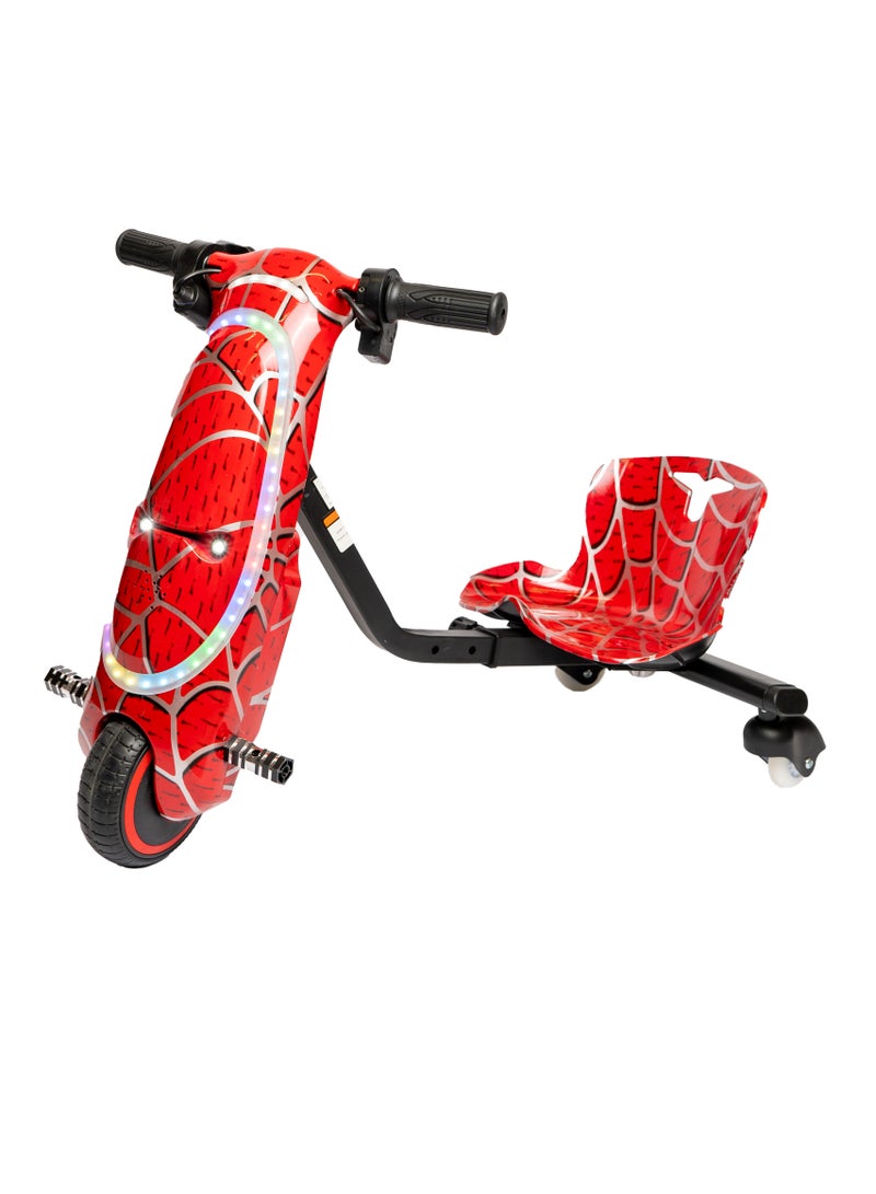 48V 300W 3-wheel electric scooter with lighting, Bluetooth speaker, 80kg load capacity, 95x60x60cm dimensions  - Image 1