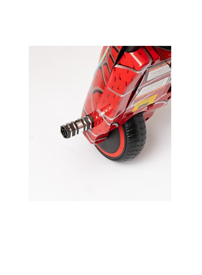 48V 300W 3-wheel electric scooter with lighting, Bluetooth speaker, 80kg load capacity, 95x60x60cm dimensions  - Image 3