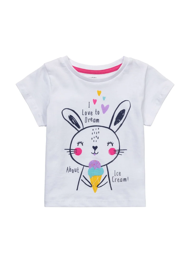 MINOTI Kids Girls Summer Pyjama Set