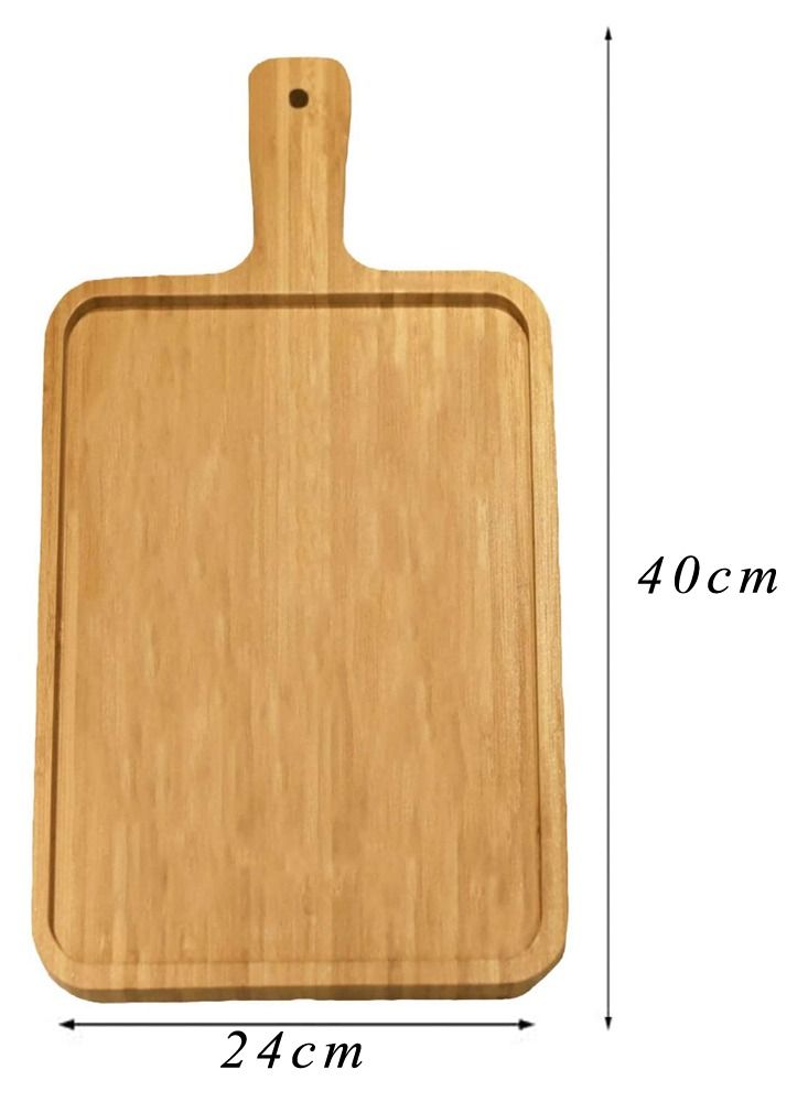 LINGWEI Wooden Pizza Tray  - Image 4