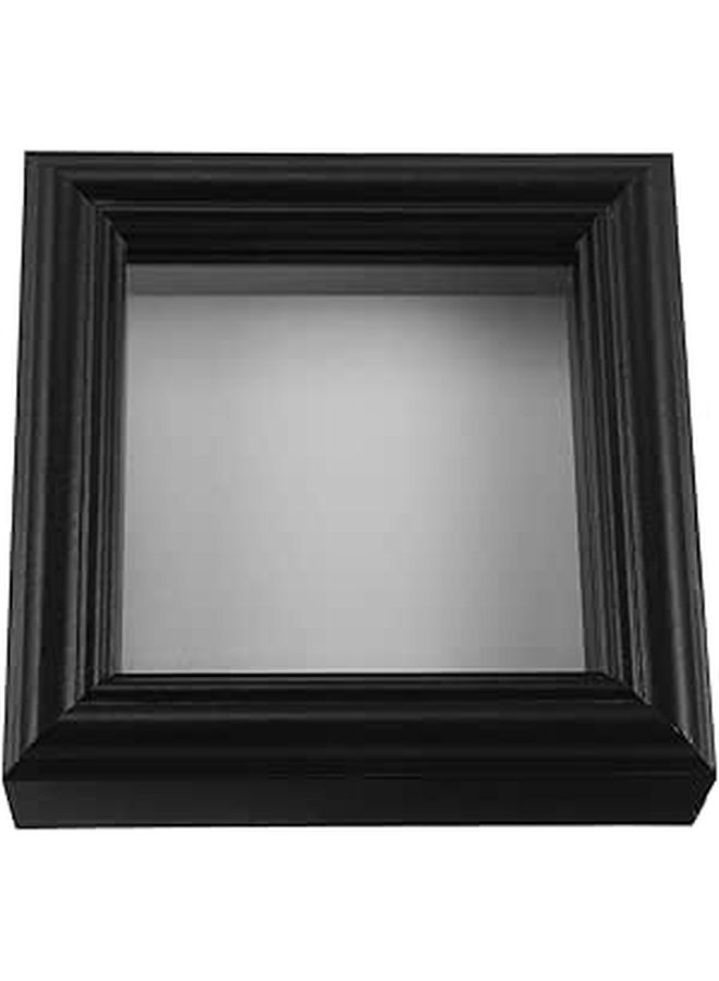 6 Inch Black Insect Specimen Display Box With Real Glass Frame For Butterfly Collection Science Classroom Educational Use - Image 1
