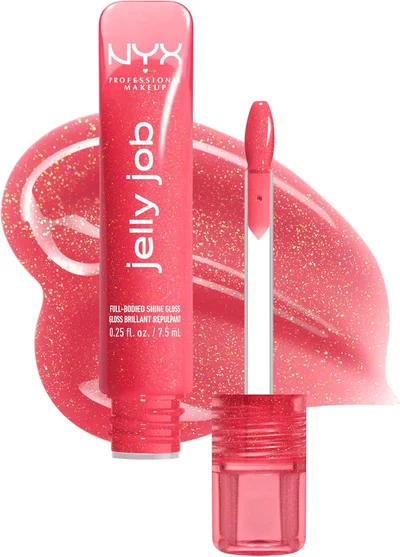 NYX PROFESSIONAL MAKEUP Jelly Job Lip Gloss Jelly Kiss'd