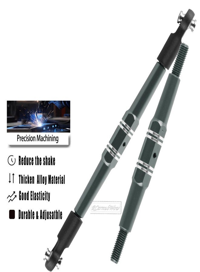 مجموعة ترقيات وصلات ضبط زاوية العجلات من RcarmubWow RC لسيارات Outcast/Kraton 4x4 4S V2 BLX بمقياس 1/10، مصنوعة من سبائك الألومنيوم، تتضمن وصلات توجيه، وصلات ربط، وقضبان ربط، ومجموعة وصلات من التيتانيوم. - Image 5