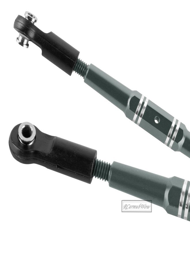 مجموعة ترقيات وصلات ضبط زاوية العجلات من RcarmubWow RC لسيارات Outcast/Kraton 4x4 4S V2 BLX بمقياس 1/10، مصنوعة من سبائك الألومنيوم، تتضمن وصلات توجيه، وصلات ربط، وقضبان ربط، ومجموعة وصلات من التيتانيوم. - Image 3