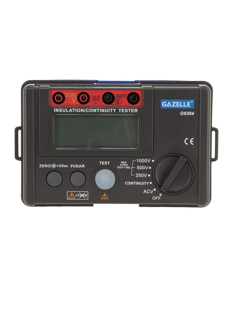 Gazelle G9304  1000V Insulation Tester - Image 1