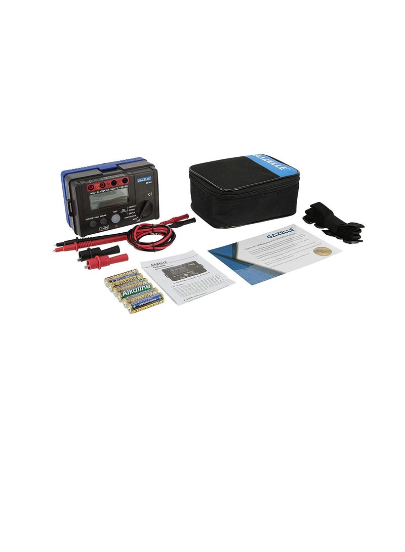 Gazelle G9304  1000V Insulation Tester - Image 2