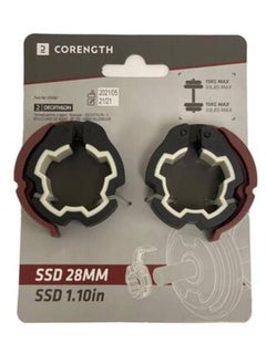 DECATHLON Smart Weight Training Disc Collar 28 mm  - Image 1