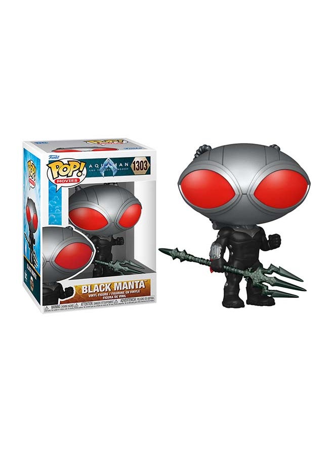 Funko - بوب! أفلام: أكوامان ومملكة الضياع - مانتا السوداء - Image 1
