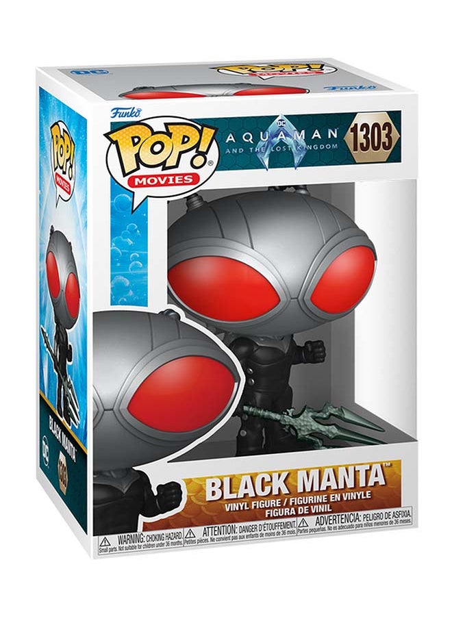 Funko - بوب! أفلام: أكوامان ومملكة الضياع - مانتا السوداء - Image 1