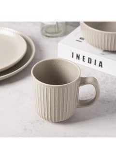 DANUBE HOME Youthful Bite 16-Piece Stoneware Dinner Set – Elegant Tableware for 4, Durable & Stylish, Microwave & Dishwasher Safe, Perfect for Casual & Formal Dining, Everyday Meals  - Image 2