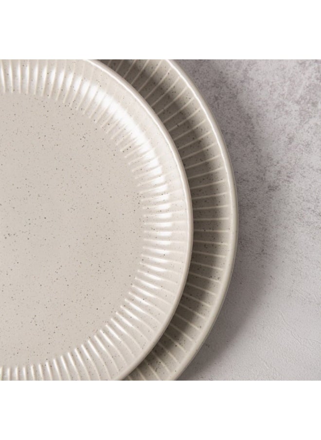 DANUBE HOME Youthful Bite 16-Piece Stoneware Dinner Set – Elegant Tableware for 4, Durable & Stylish, Microwave & Dishwasher Safe, Perfect for Casual & Formal Dining, Everyday Meals  - Image 3
