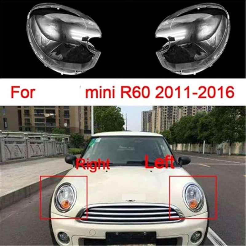 Wivplex Headlight Lens Cover for MINI R60 (2011-2016) - Image 2
